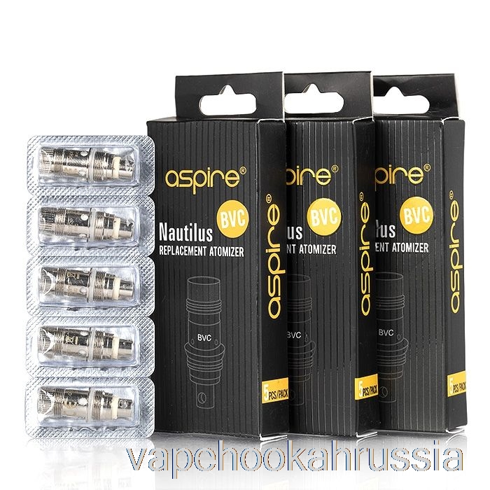 Vape Russia Aspire Nautilus BVC Сменные катушки 0,4 Ом Катушки Nautilus 2S